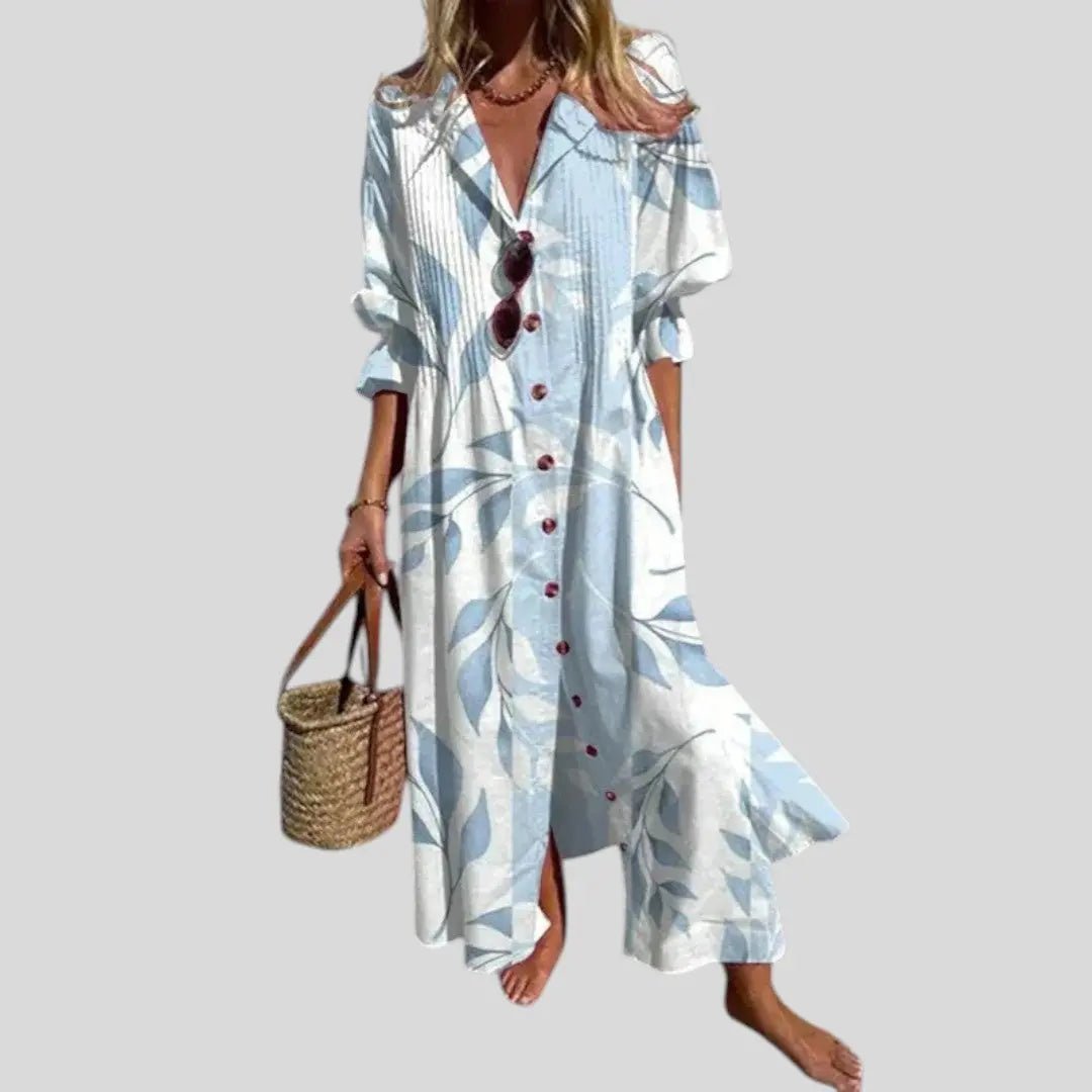 Yasmin | Free Spirit Boho Dress - Benjamin New York
