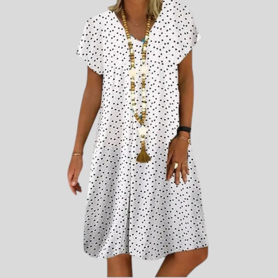 Alba | Sweetheart Summer Dress - Benjamin New York
