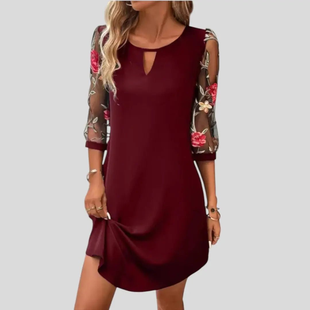 Alina | Light Graceful Summer Dress - Benjamin New York
