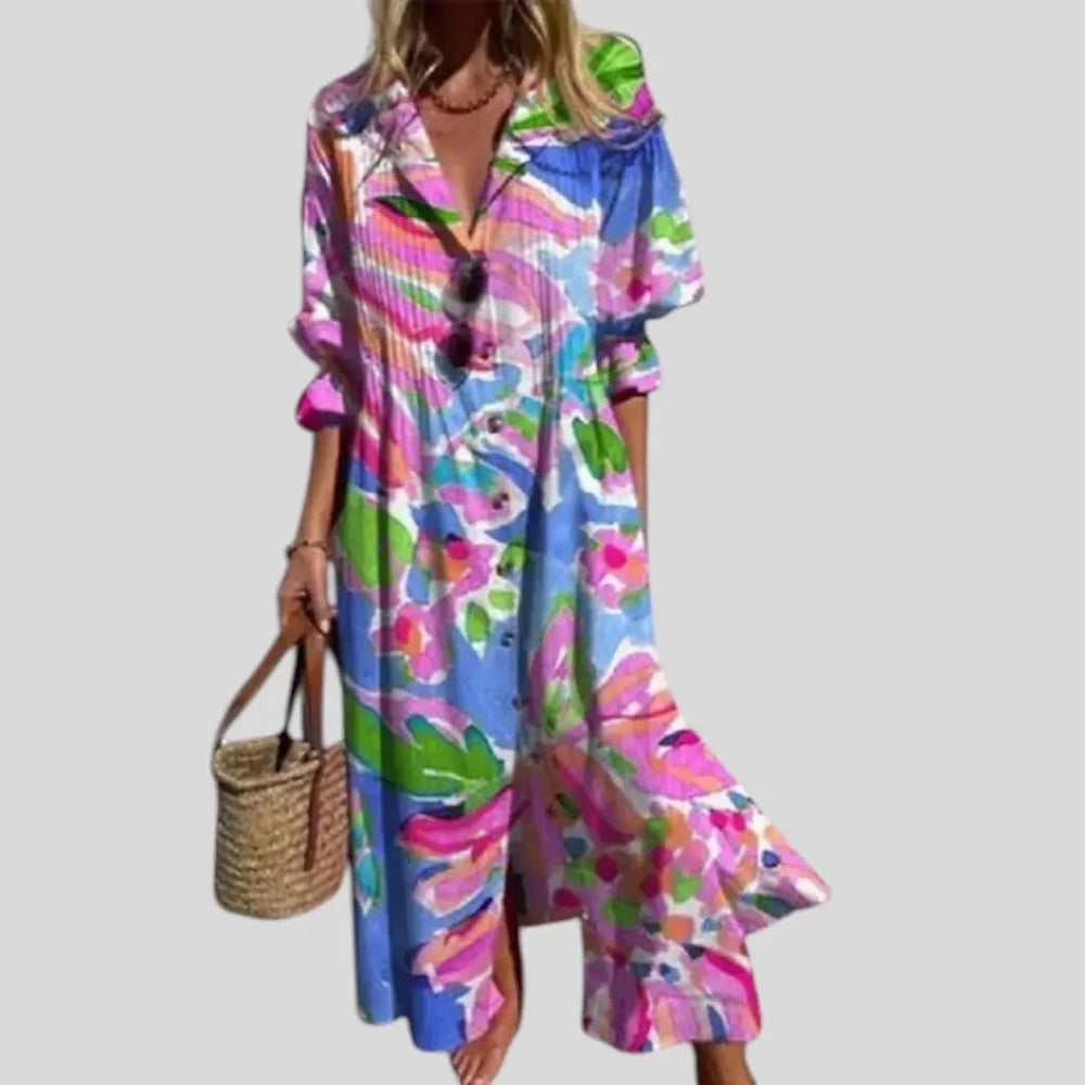 Yasmin | Free Spirit Boho Dress - Benjamin New York