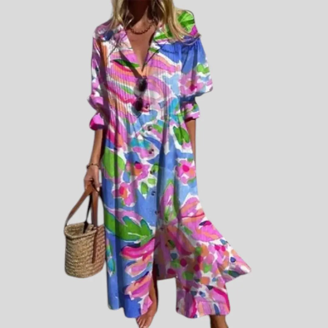Yasmin | Free Spirit Boho Dress - Benjamin New York