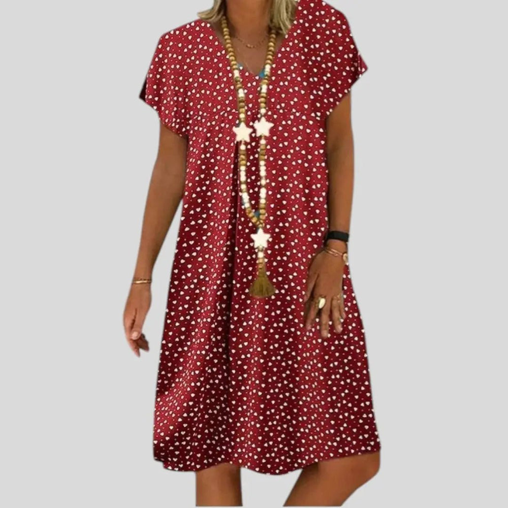 Alba | Sweetheart Summer Dress - Benjamin New York