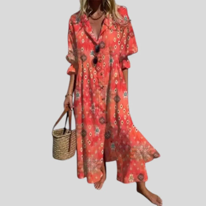 Yasmin | Free Spirit Boho Dress - Benjamin New York