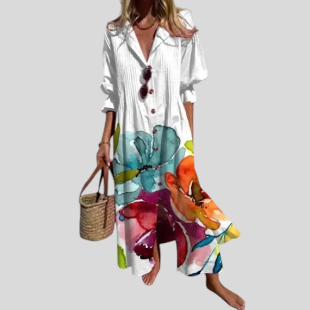 Yasmin | Free Spirit Boho Dress - Benjamin New York