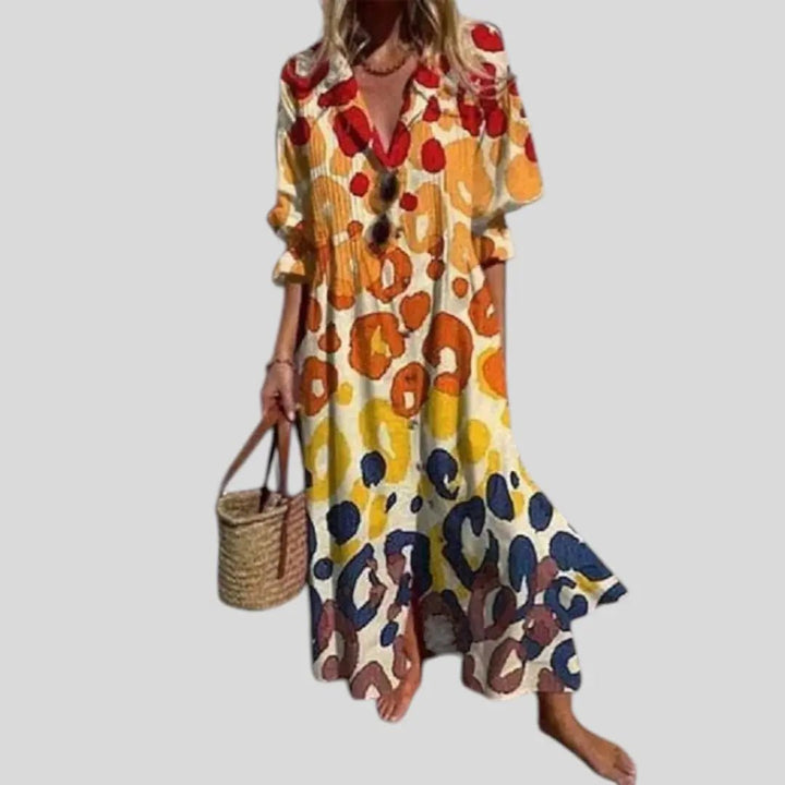 Yasmin | Free Spirit Boho Dress - Benjamin New York
