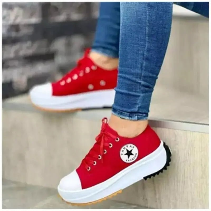 Chloe™| Fashion Star Orthopedic Sneakers - Benjamin New York