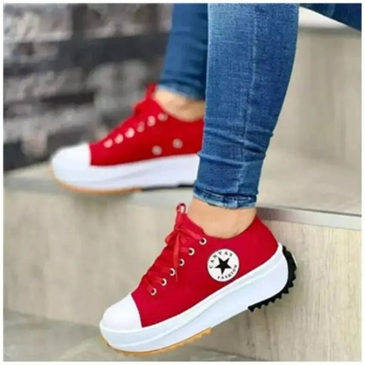 Chloe™| Fashion Star Orthopedic Sneakers - Benjamin New York