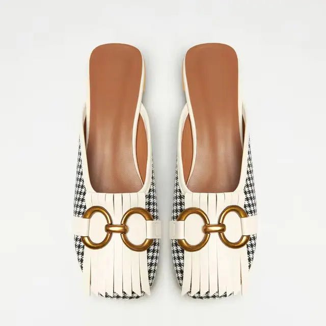 Chloe™| Mathilda Summer Slippers - Benjamin New York