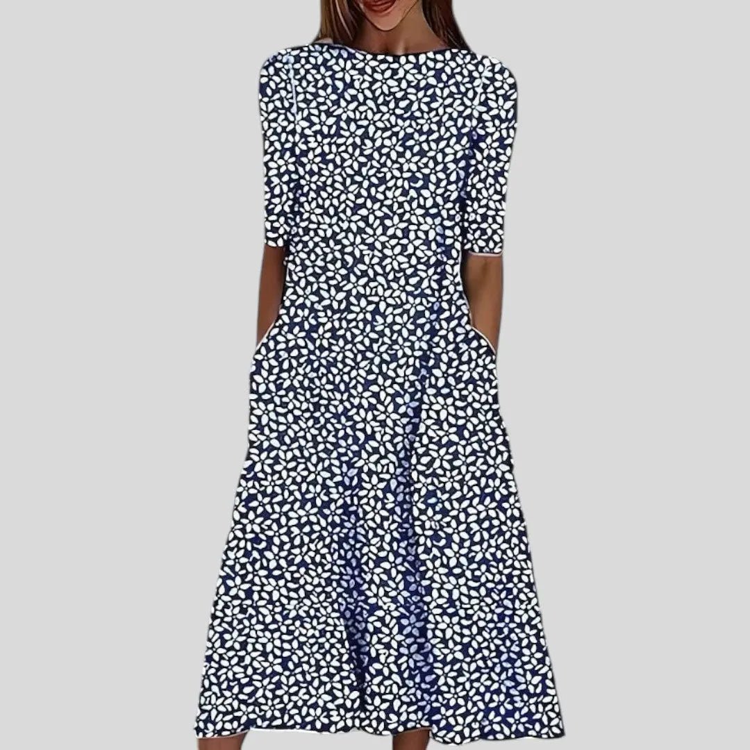 Amelia | Light Lovely Summer Dress - Benjamin New York